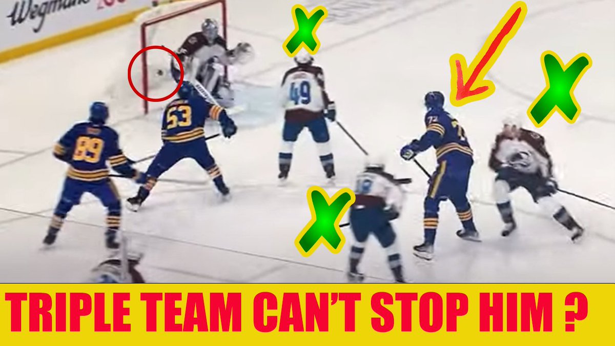 cp4zee's tweet photo. NHL's New Most Unstoppable Player 2022-23!!! Watch here:

https://t.co/62lsQ9Bet9

Who is the NHL's most underrated dominant player in the NHL today?

#nhl #buffalosabres #hockey #sabres  #nhlhighlights #Hockey #NHLStats #NHLNow https://t.co/LhHGJSGaQ6