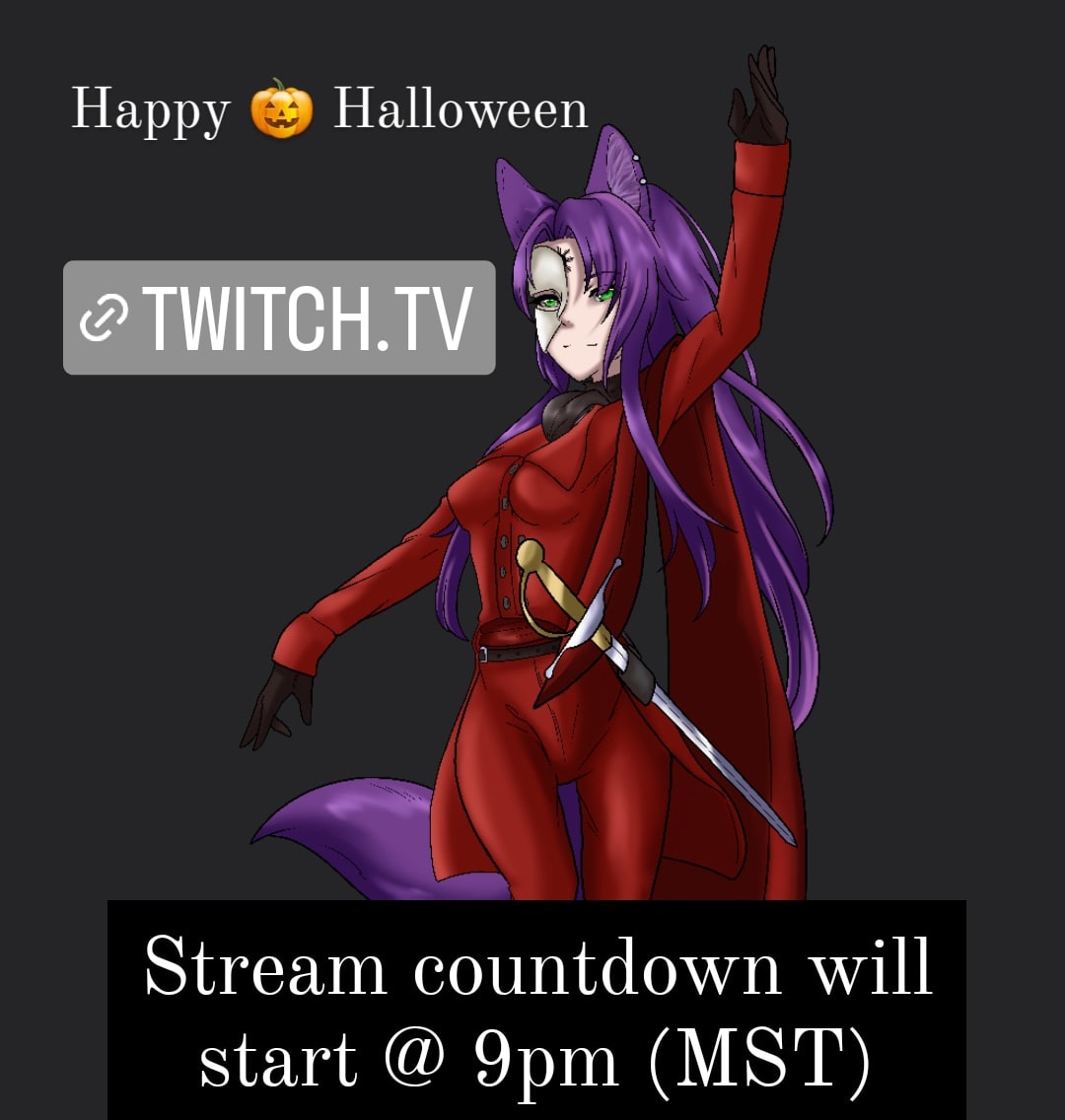 CaptMuffn's tweet photo. Sorry for the late start, but I will see you soon ♡
Halloween PNG by @BeanIntroverted
https://t.co/4OiX2UXgYx
▪︎
@twitch
#TwitchStreamer #TwitchStream #TwitchTV #TwitchAffiliate #GirlGamer #MondayNightStream #HappyHalloween https://t.co/SgxNqkn1Ci