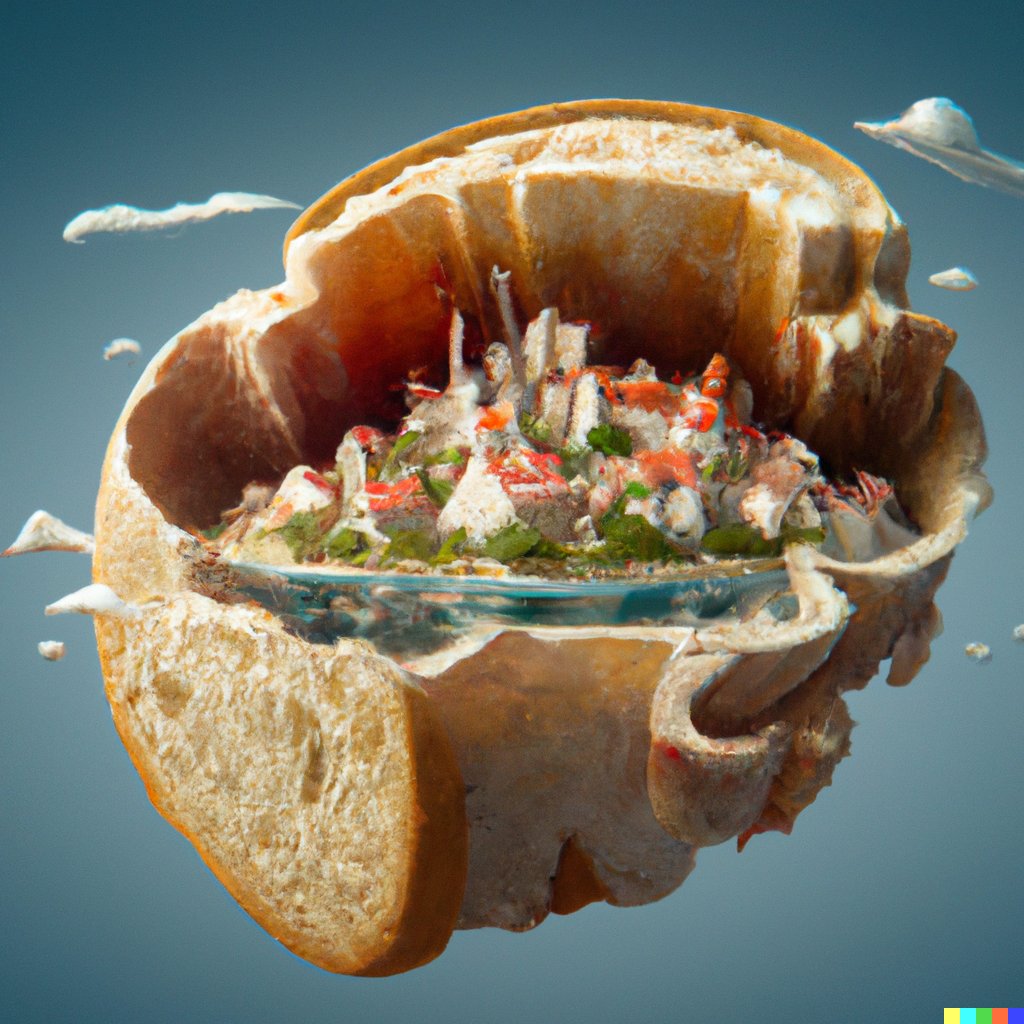 Alokaler's tweet photo. My favorite creation yet. It's Sourdoughpia #dalle2  https://t.co/tQxbd6wKdZ https://t.co/DPsmM0IxoA