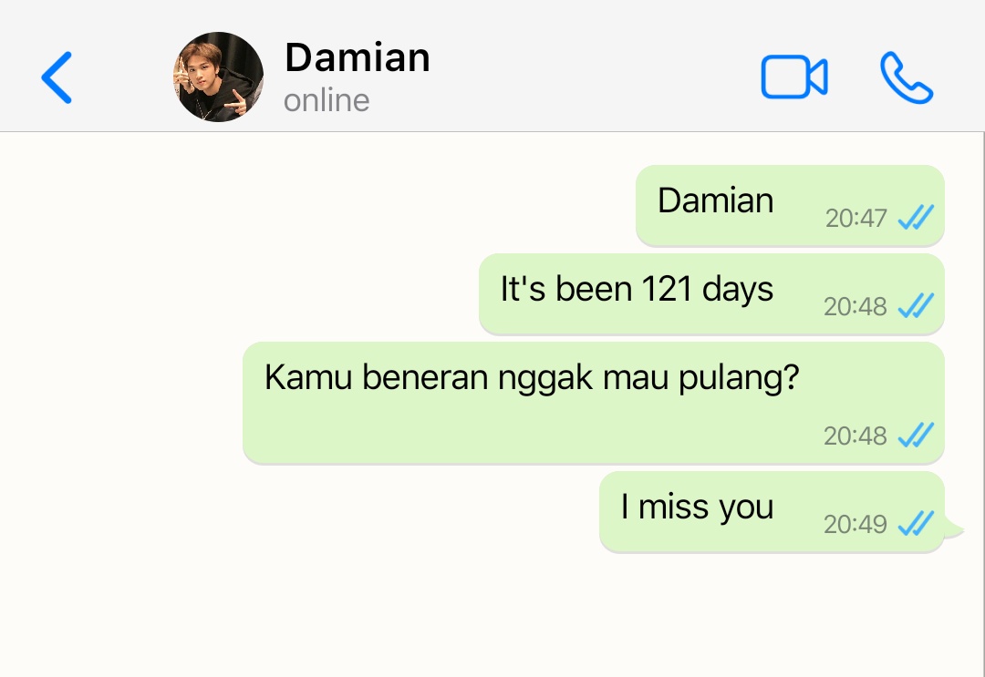 blueberycizcake's tweet image. miss, missing, missed

- lee haechan au
written by blueberycizcake