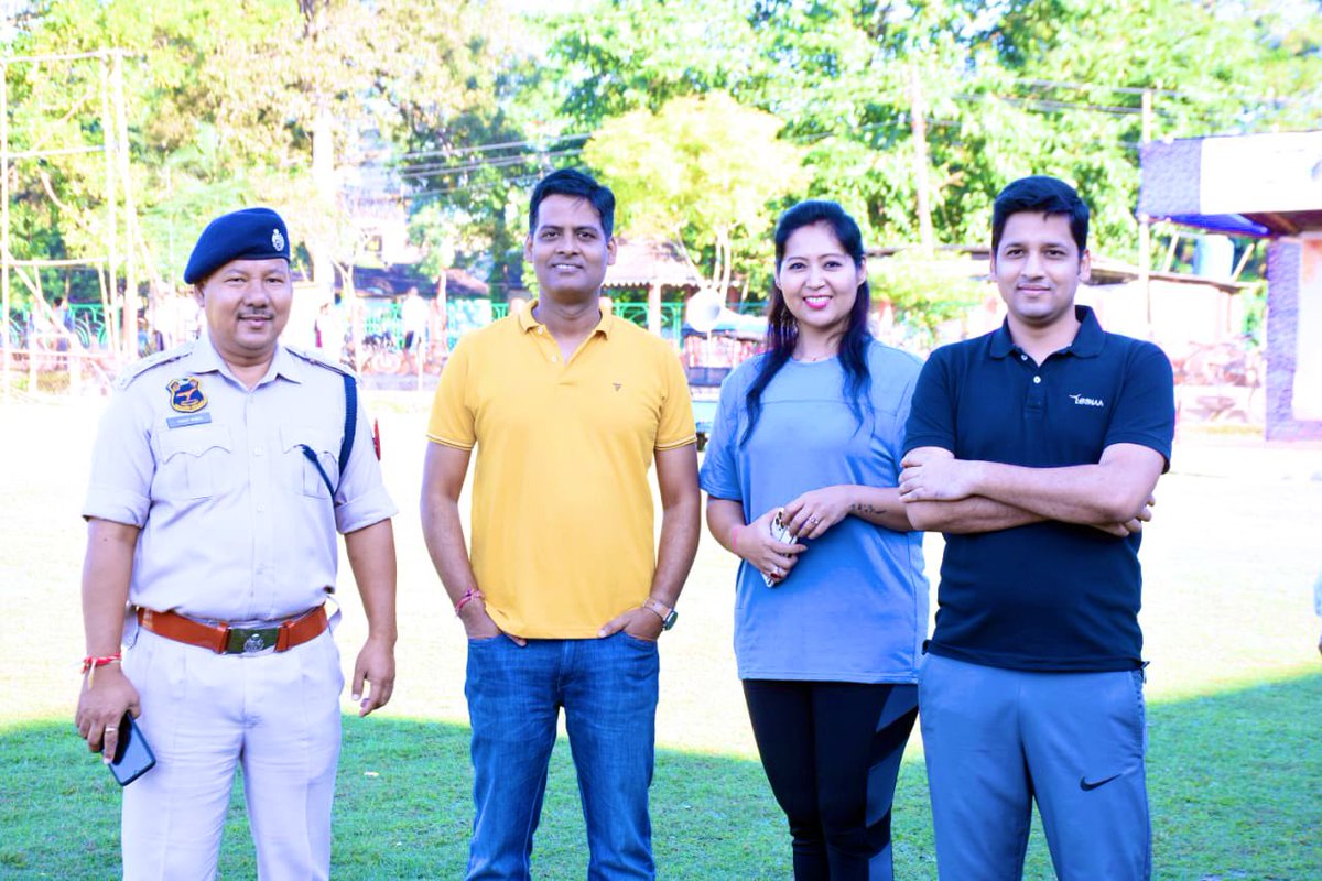 geetashrilachit's tweet image. 31-10-2022: 
Participated in the #UnityRun 
&amp;amp; took pledge to remain united and stand together in all conditions and to spread this message among the fellow countrymen.🙏🥰

Happy that Dad has also participated...👍🥰

#unityday2022
#SardarVallabhbhaiPatel 
#Barpeta