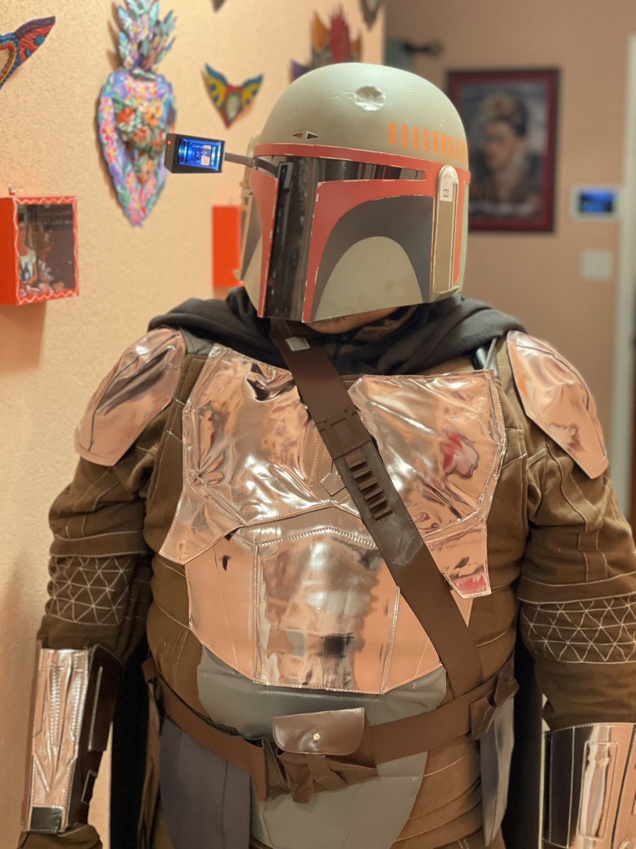 CarlosManuel67's tweet photo. This is the way! #mycrazyvida #starwars #starwarsfan #themandalorian #thechild #starwarstiktok #starwarstiktoker #scify #fyp #starwars #themandalorian #syfy #laguerradelasgalaxias #elmandaloriano #theforcebewithyou https://t.co/1Y5lfDsjZ9