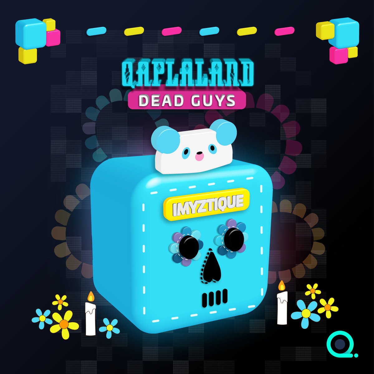 qapla_es's tweet photo. ¡Bienvenidas a #QaplalandDeadGuys ! 💀 @Lecpkim17 @iMyztique @ElisaGalina @CocoMunch_ 💀 https://t.co/q1xOKLbSKv