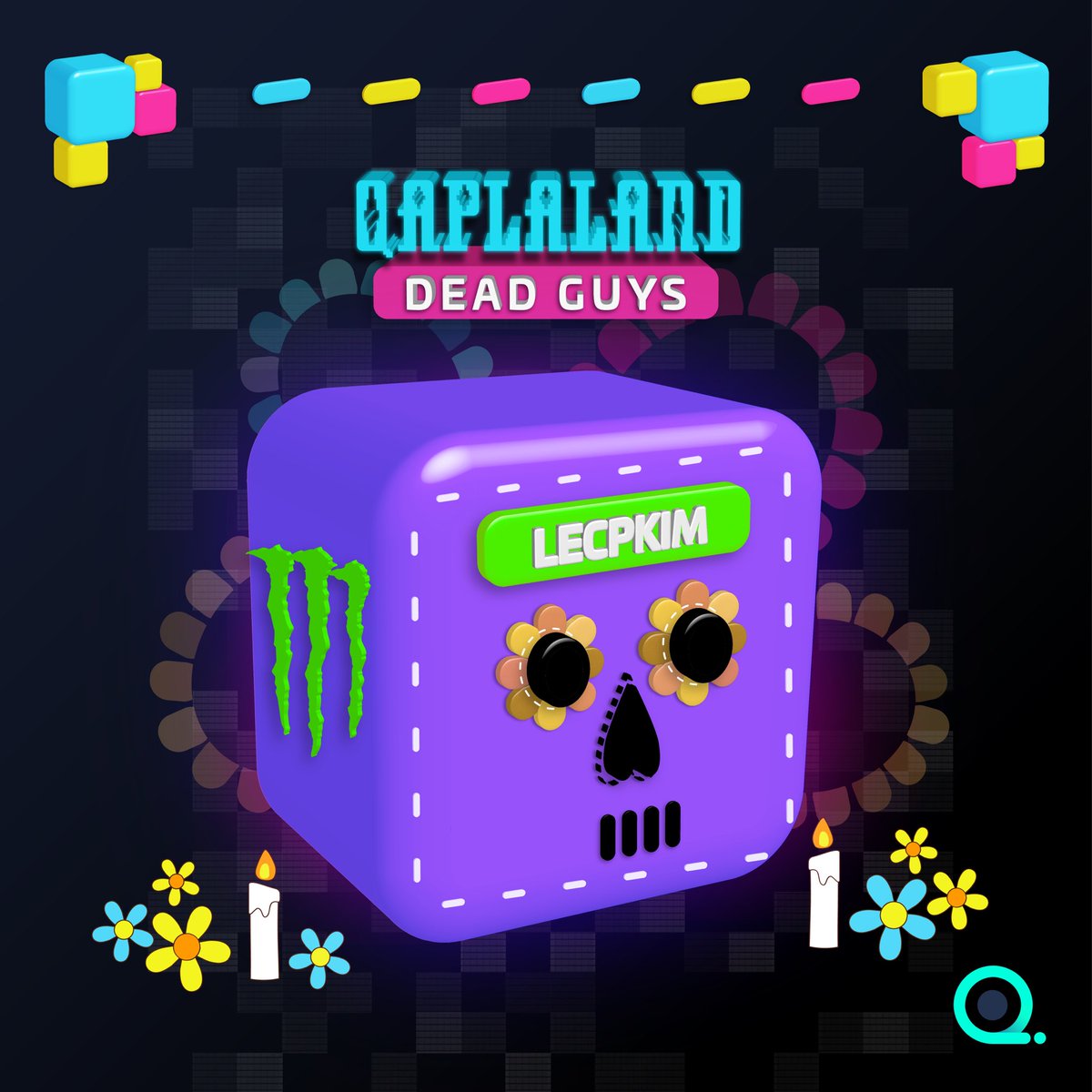 qapla_es's tweet photo. ¡Bienvenidas a #QaplalandDeadGuys ! 💀 @Lecpkim17 @iMyztique @ElisaGalina @CocoMunch_ 💀 https://t.co/q1xOKLbSKv