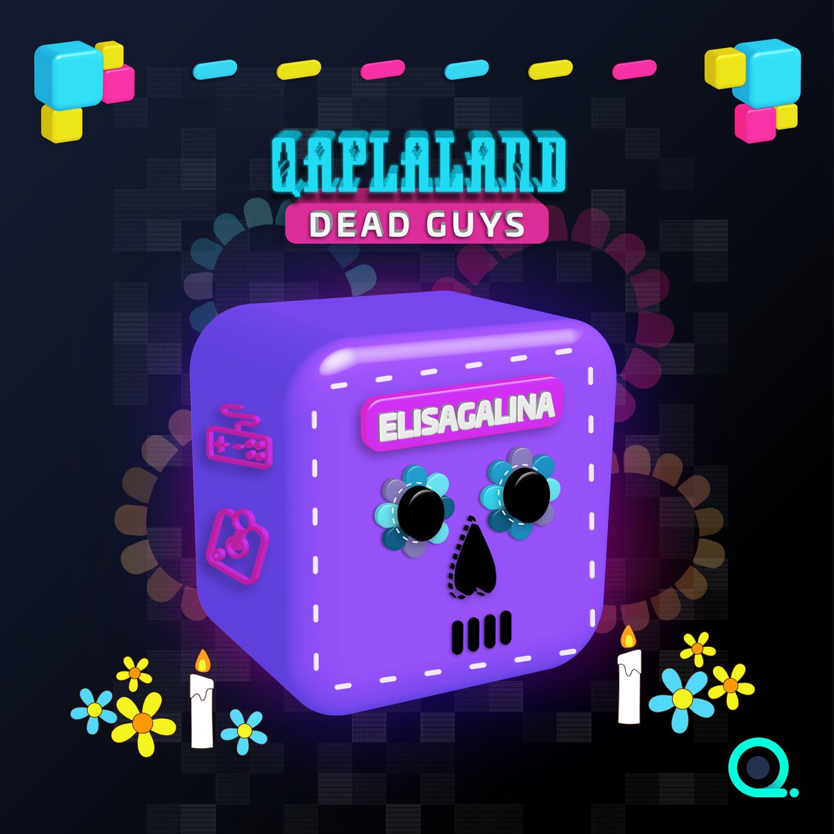 qapla_es's tweet photo. ¡Bienvenidas a #QaplalandDeadGuys ! 💀 @Lecpkim17 @iMyztique @ElisaGalina @CocoMunch_ 💀 https://t.co/q1xOKLbSKv
