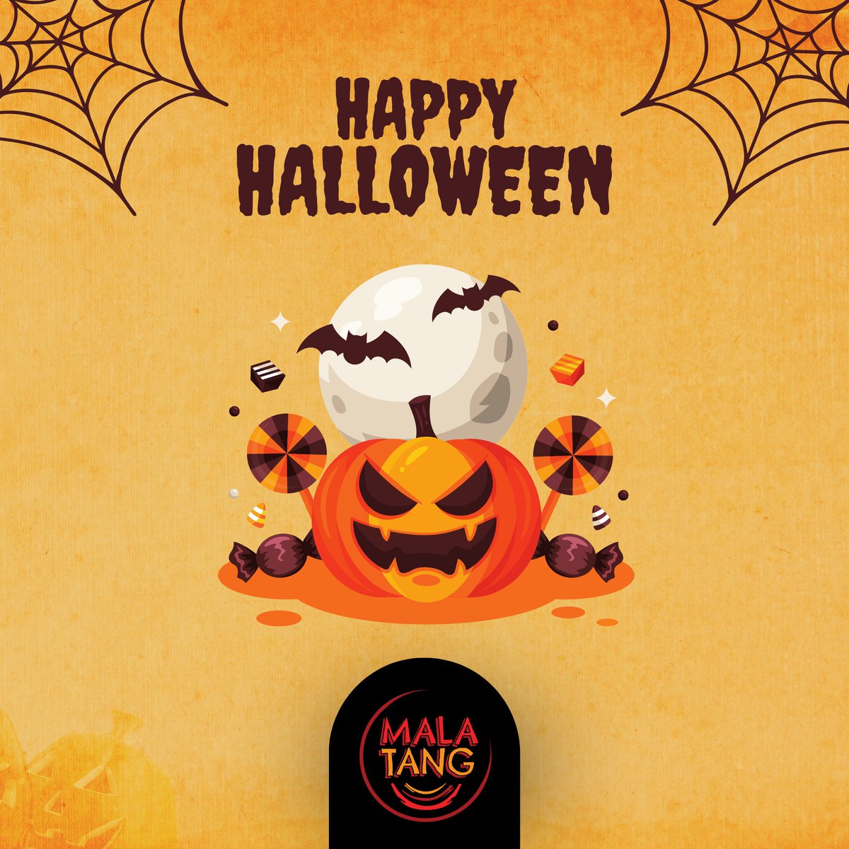 SichuanMala's tweet photo. #HappyHalloween! 🎃 https://t.co/qzGFHm9CZ0