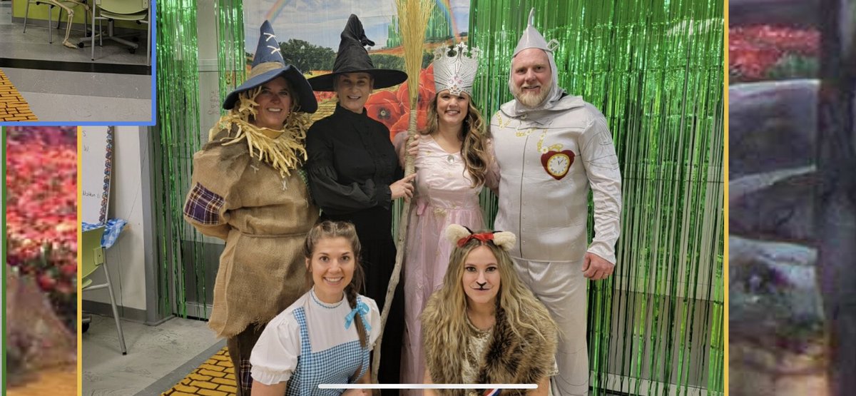 CarlaGanim's tweet photo. Top 3 team Halloween costumes at SMS go to: Vanguards, Seekers and Captains! Amazing job! Honorable mention to the Voyager Dawg Pound! 🦴 🏈 👻 @TheSMSMustangs @strongsvillecs https://t.co/irmeKsuIN0