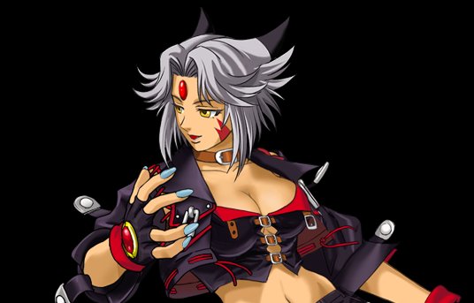 Next Mecha Girl of the day is Saya from Namco X Capcom, Project X