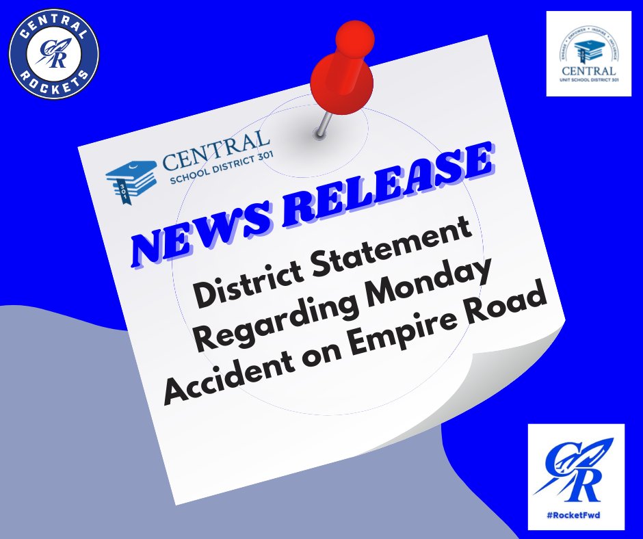 Central Community Unit School District 301 on Twitter "UPDATE Central