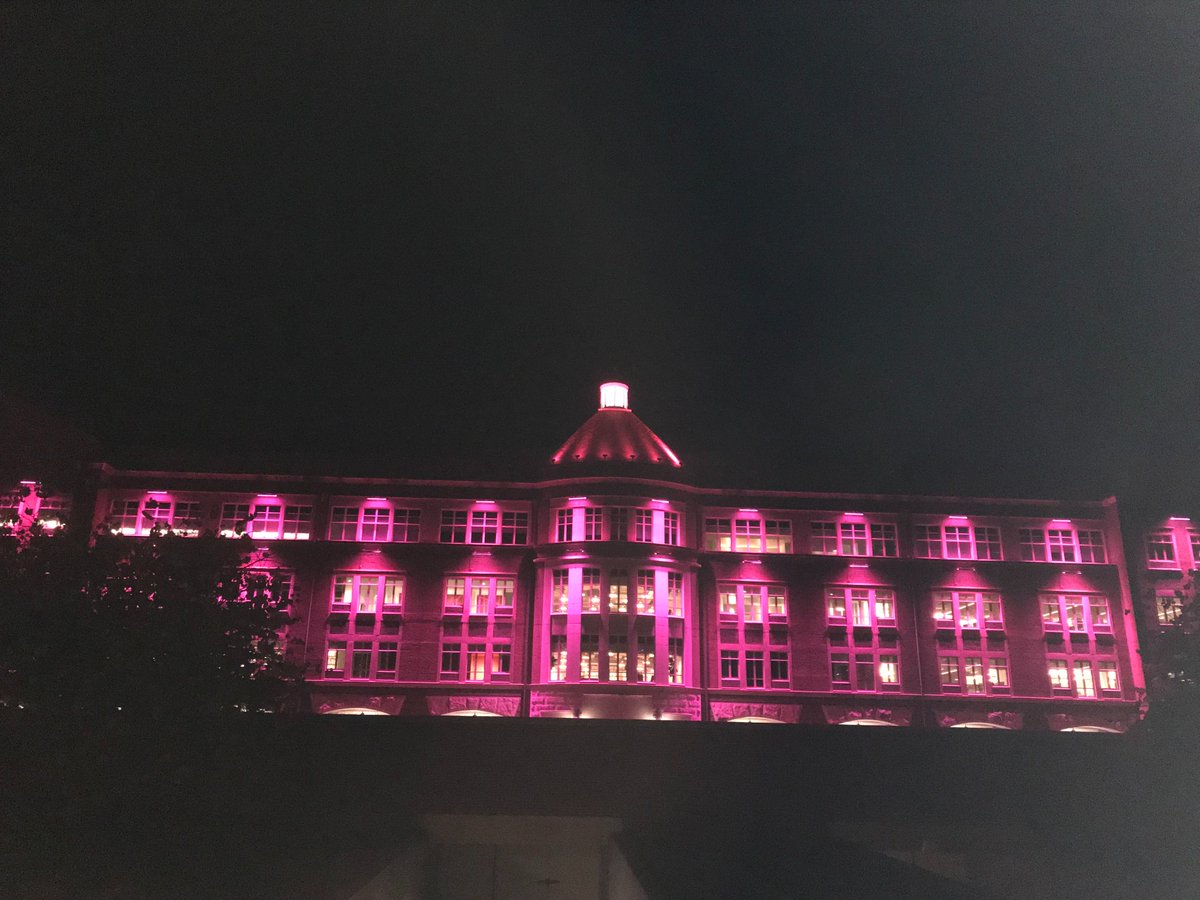I had a great week last week spending time with our people at the Overland Park <a href="/TMobile/">T-Mobile</a> headquarters campus. It was so awesome to see our 6200 building fully lit up MAGENTA, even the top of the dome. My teammates in Kansas have so much pride for our beautiful campus!