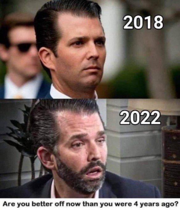 vaninprogress's tweet photo. .@DonaldJTrumpJr loves to point out others issues and make fun of them. Donny McSnortsalot sure doesn’t like THIS one circulating out there. https://t.co/vaXNgY2Qb6