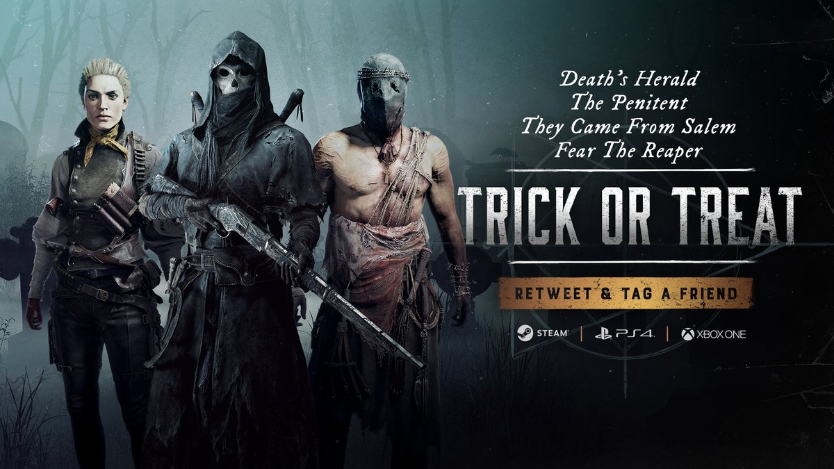 Hunt: Showdown tweet media