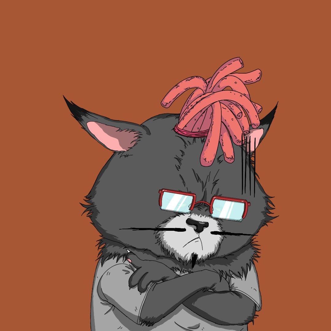 DustmonNft's tweet photo. #NFT #Dustmon #FreeNFT #NFTs #CatNFT Help!!!! 📢📢📢📢There are so many of them, anyone knows cat languages??? I don't know what they are going to do with me?? https://t.co/LIJPNIzhY4