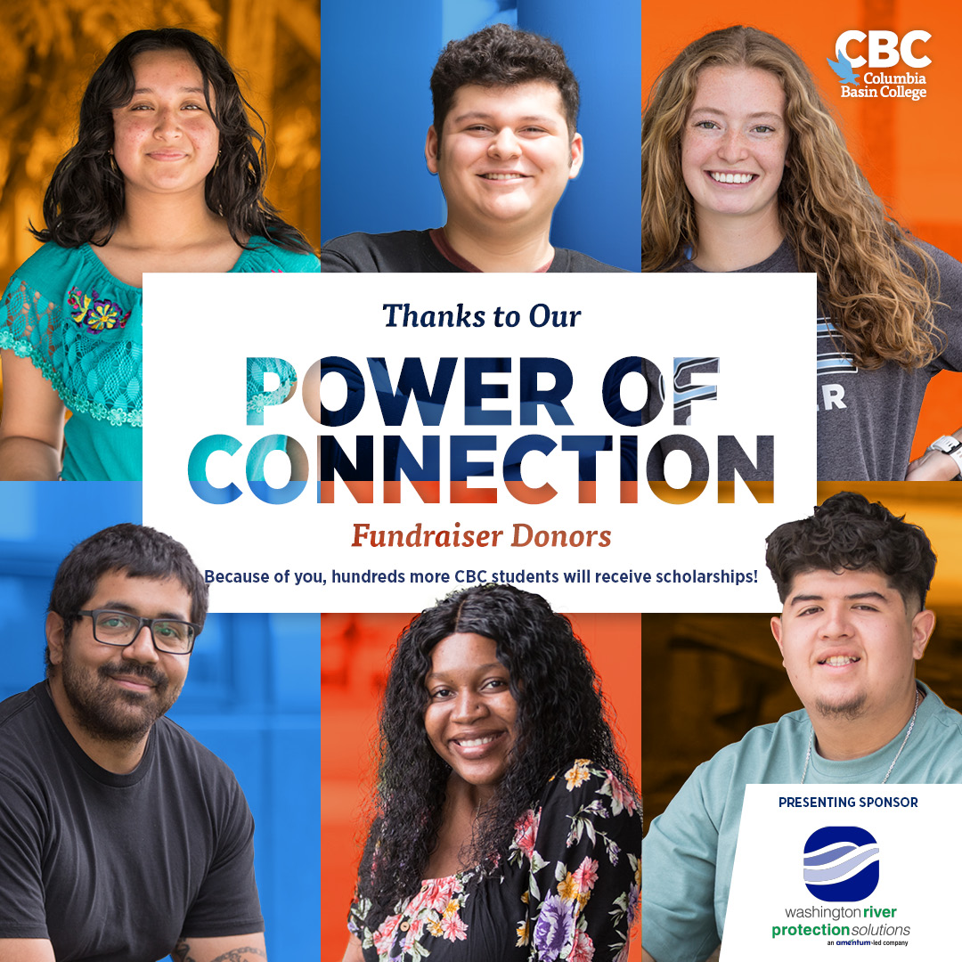 Thank you for supporting our Power of Connection fundraiser! Your donations helped raise $183,415 for CBC student scholarships! If you couldn’t attend but want to give, please visit columbiabasin.edu/donate.

#cbcfoundation #powerofconnection #cbcollege #triciteswa
