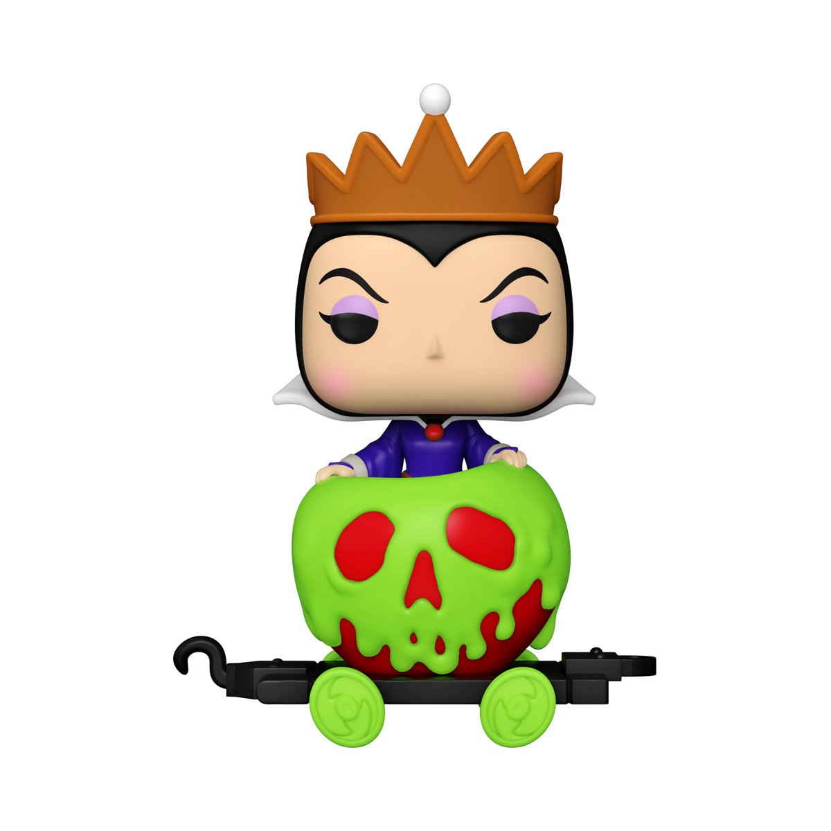 OriginalFunko's tweet image. Happy Halloween! RT &amp;amp; follow @originalfunko for the chance to WIN this Funko shop exclusive Disney Villains: Evil Queen POP!  Trains. Not feeling lucky? Order now: bit.ly/3DOJhd9  #FunkoPOP #Funkogiveaway #Halloween