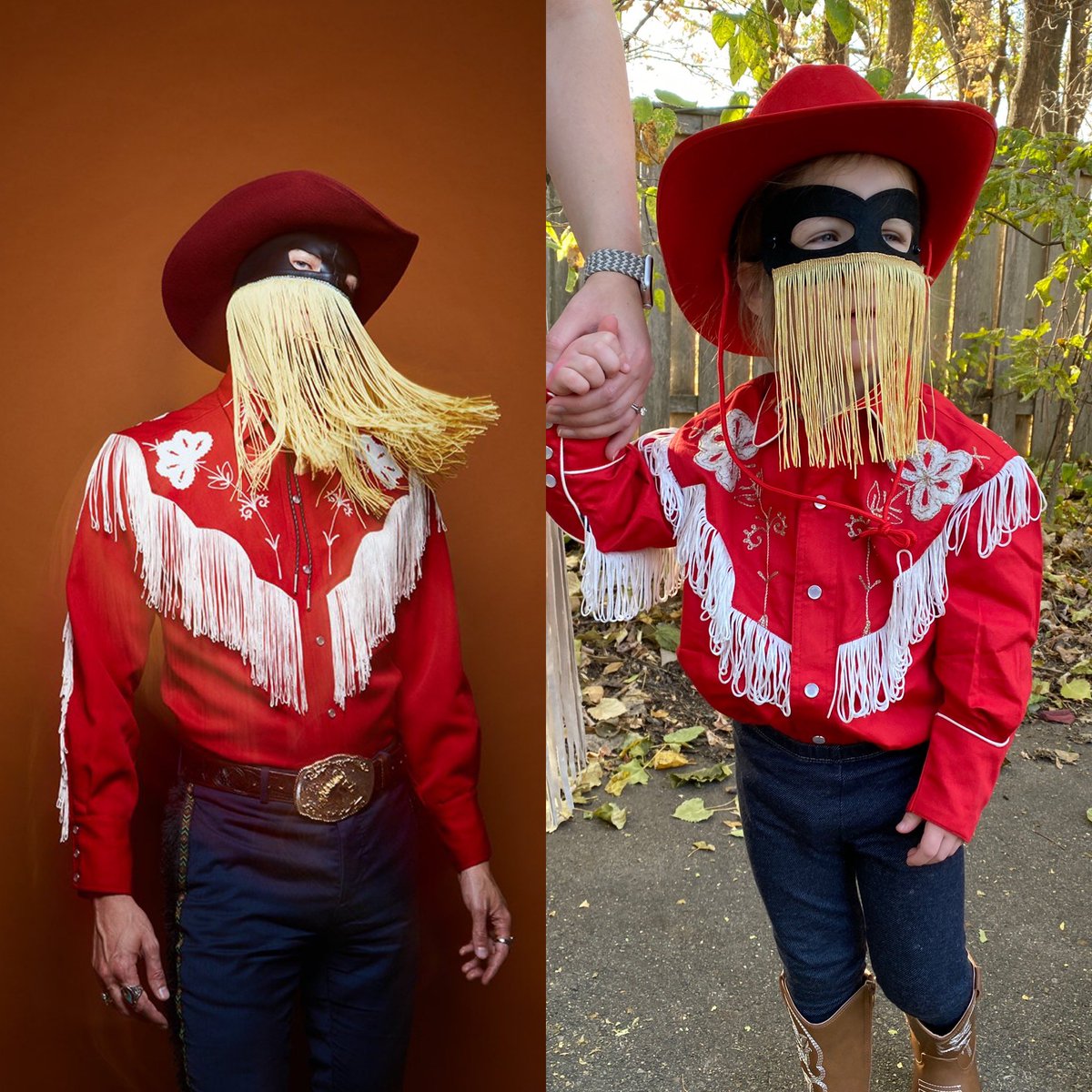 ajhmohr's tweet photo. I’m not saying my kid is cooler than yours, but she does make an uncanny @orvillepeck #Halloween2022 https://t.co/wgwRY8oqJB