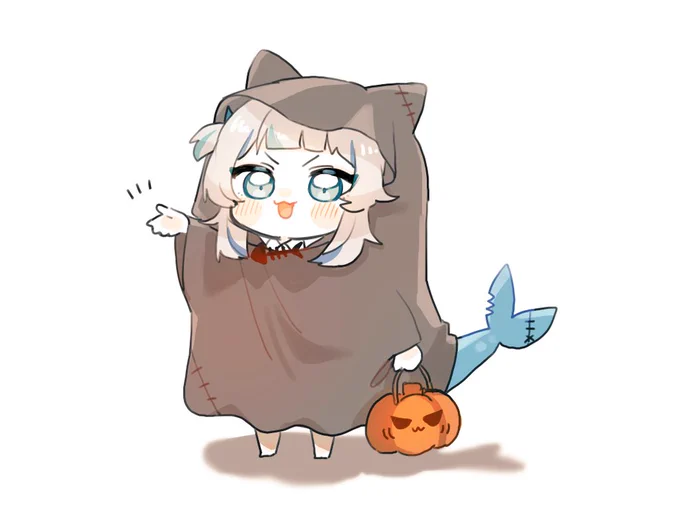 trick or treat!! #gawrt 