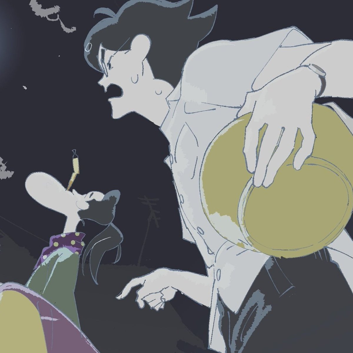 Round_thinking's tweet image. #新しいプロフィール画像