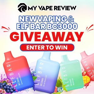 🎉NewVaping x Elf Bar BC3000 Giveaway🎉 
44 WINNERS TOTAL!!!🥳🥳🥳
Click to win👇
myvapereview.com/vape-giveaway/…
🏆Winners will be announced on on Nov 25th, 2022
good luck🤗✌🏼

#newvaping #elfbar #elfbarbc3000 #giveaway #vapegiveaway #vapenews #disposablevape #vapecommunity #vapinglover
