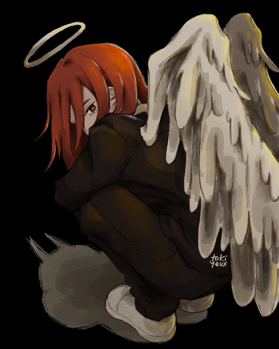 tokiyeux's tweet photo. i’m a devil before i’m an angel …
#csm #chainsawman #angel https://t.co/ch4wFxm8RJ