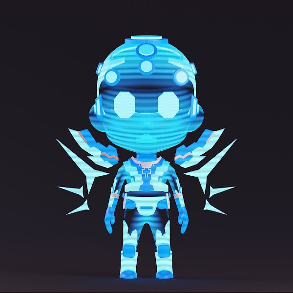 LegendaryM4_'s tweet photo. @elijah_elephant I have two favorites hopefully thatβs okay! Love me some @ChibiLabs #ChibiFam https://t.co/0M0mHRDBqi