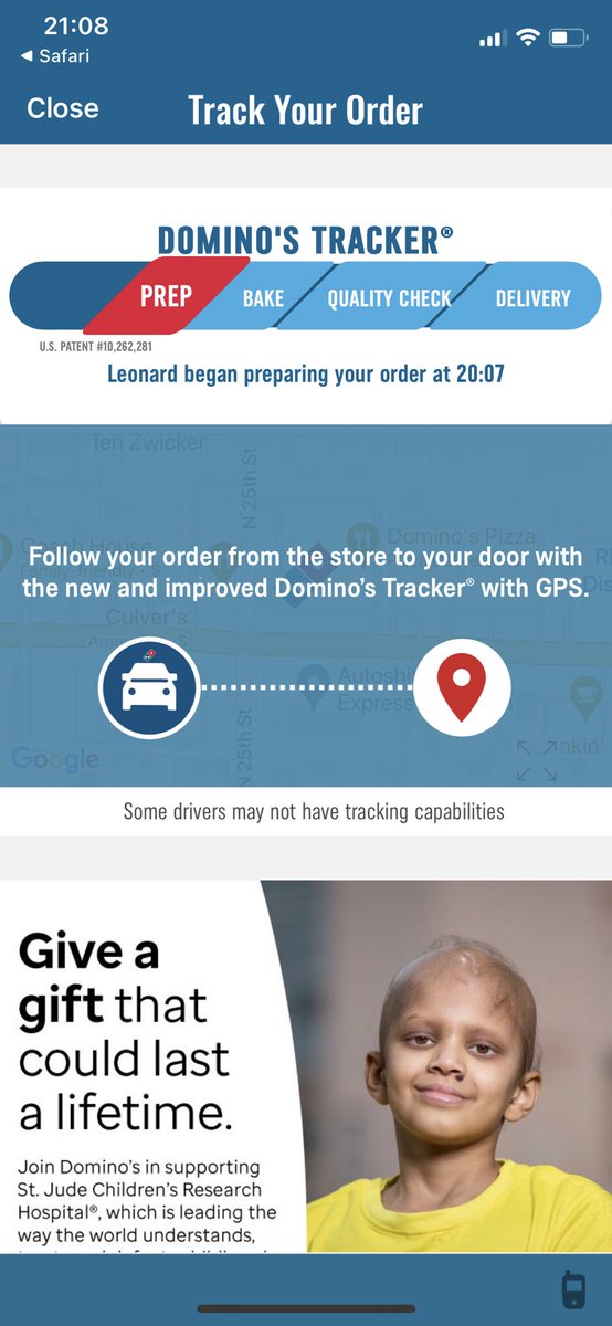 jrbuck89's tweet photo. @dominos can you explain this? I’ve called the store and ordering line which could only direct me back to the store, who hung up without communication… https://t.co/Vhpt6QiLeL