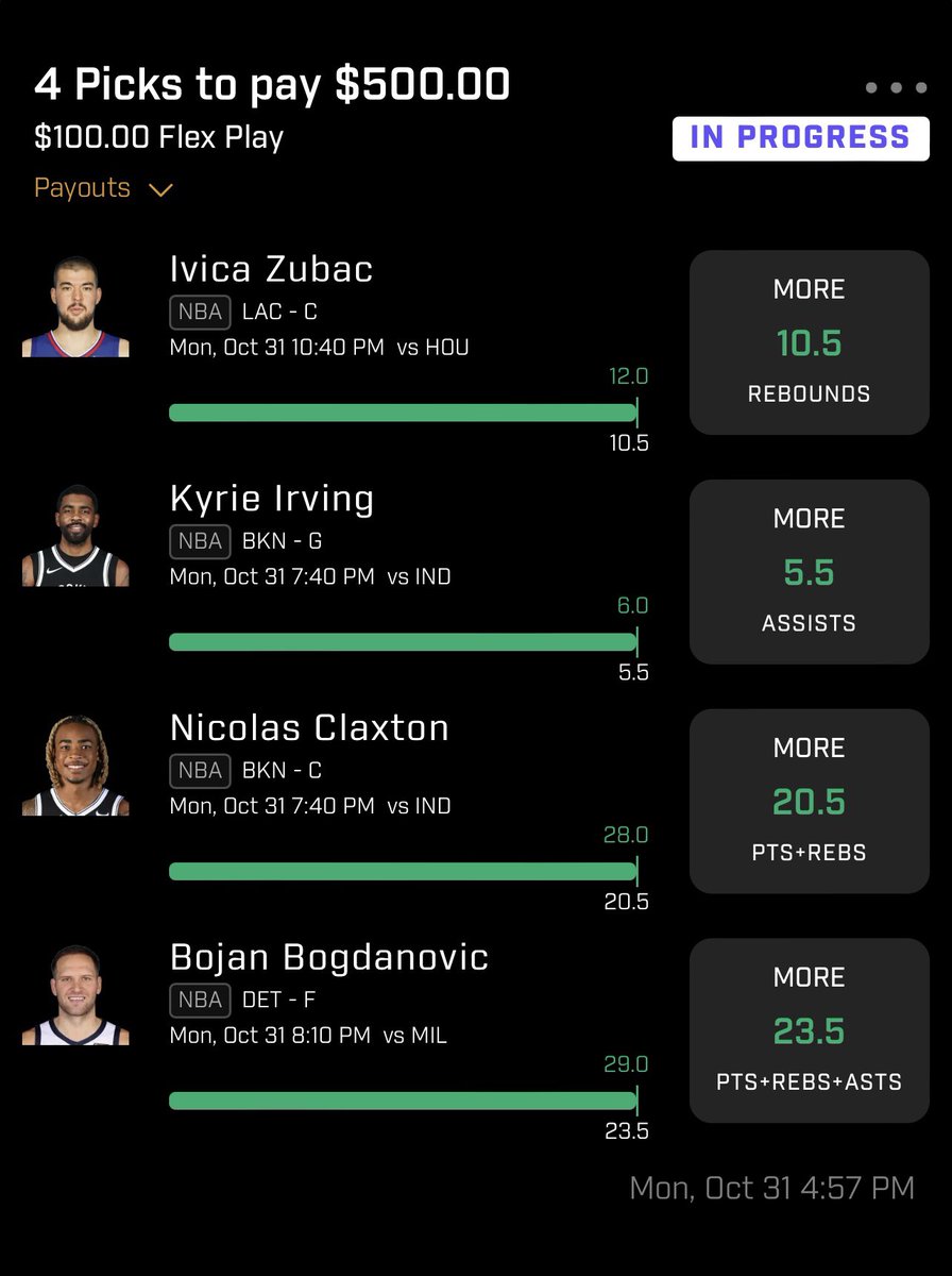 younglinn1999's tweet photo. @Jacesprizepicks Hell yeah bro!!! Appreciate the dubs https://t.co/pW9DVfpAW8