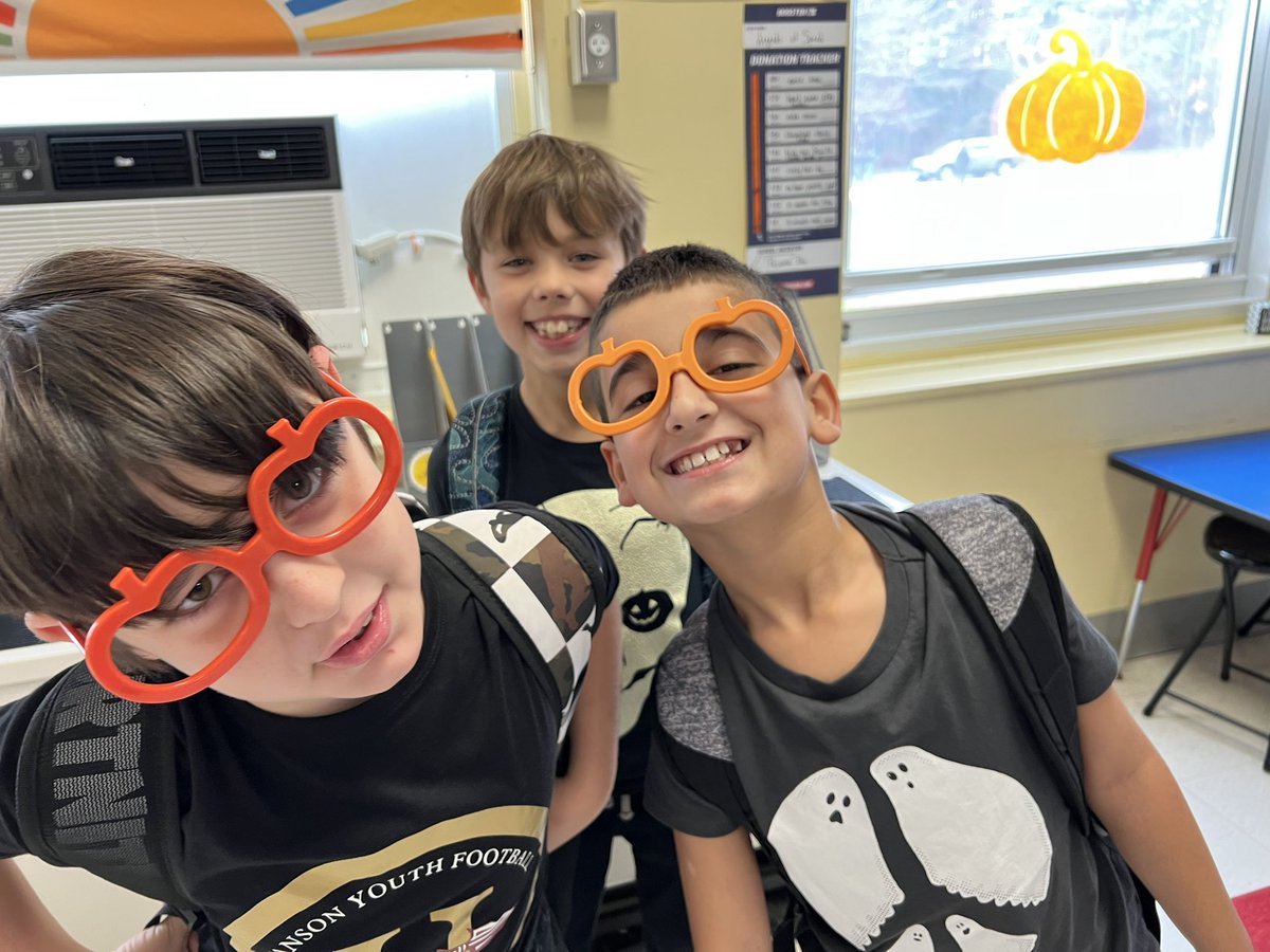 End of the day fun. 🎃