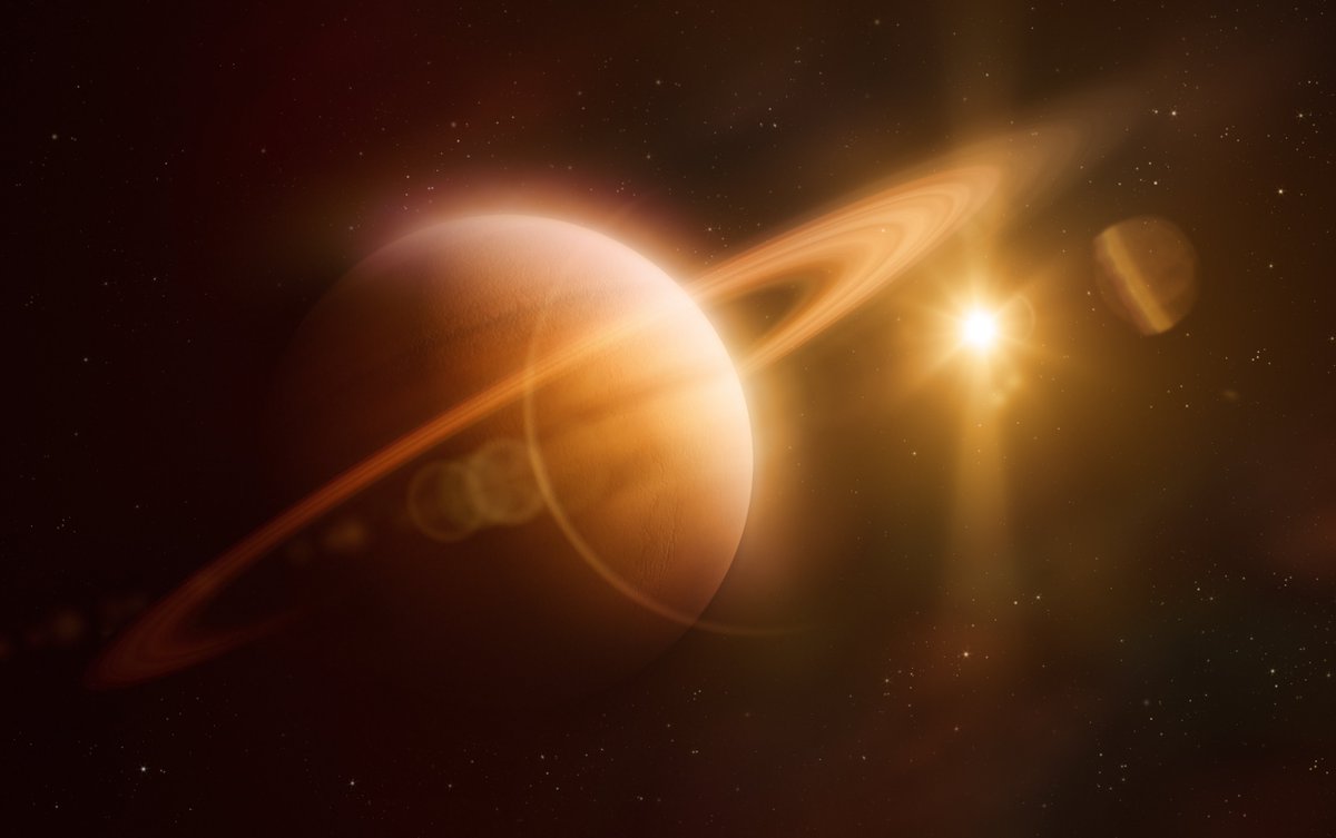 ScienceChannel's tweet image. How do scientists weigh #planets?

The answer is in their gravitational pull 💥

We can now calculate a planet’s weight by the time it takes for objects to orbit the planet and the distance of those objects from the planet.