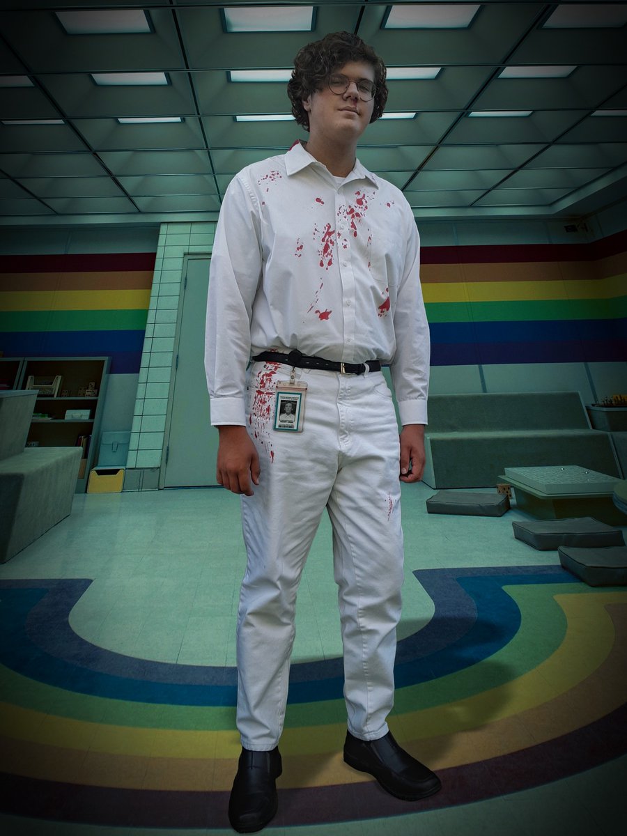 thisisamy's tweet photo. Happy Halloween from Henry Creel / Vecna / 001  @Stranger_Things @Jamiebower #StrangerThings https://t.co/RKZ2MV3Wia