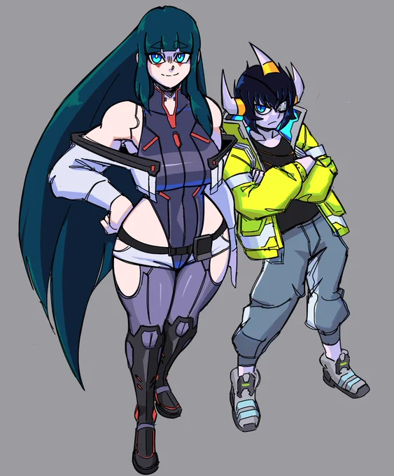 Evelynn and Star all dressed up for Halloween, per tradition 