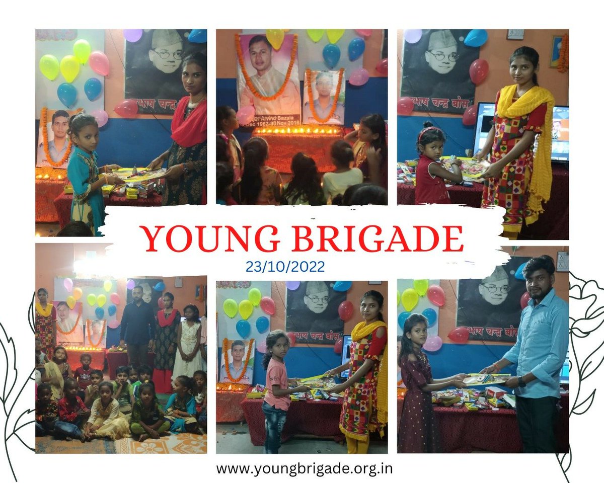 Young Brigade tweet media