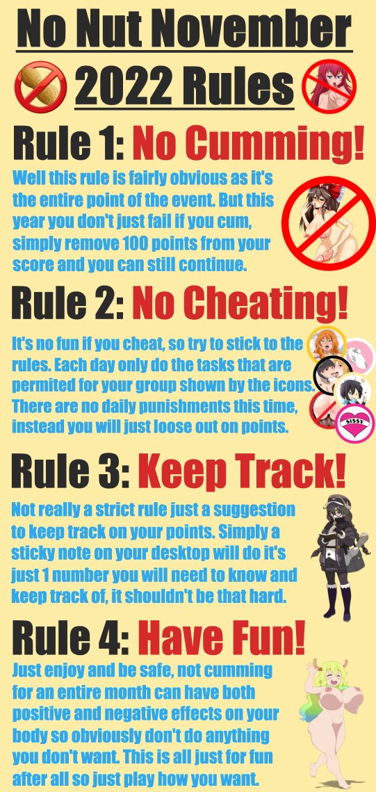 IceCreamJOI🔞 on Twitter "NNN 2022 Rules/Entrance Test (Higher quality