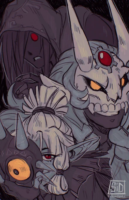 Happy Halloween~ [ ancient loz au ] 