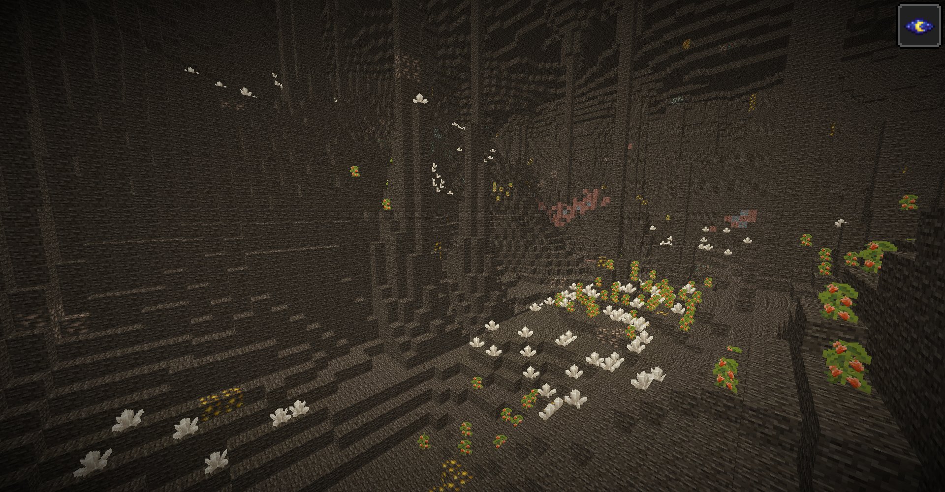 cave in Kakuriyo dimension