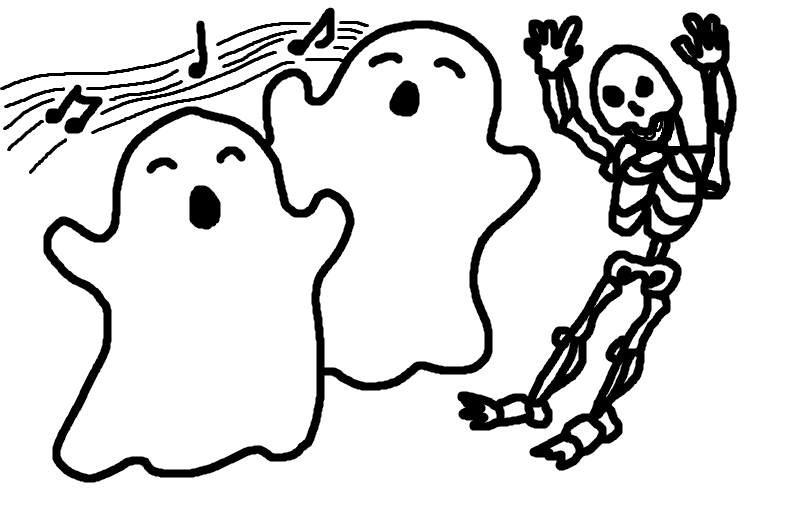 oojclan's tweet photo. 🎵🎶👻👻🦴 https://t.co/ixdbWjoj4I