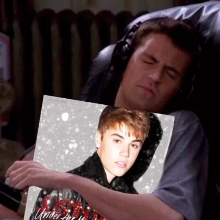elarules's tweet image. Apartir de mañana este será mi mood, te amo under the mistletoe