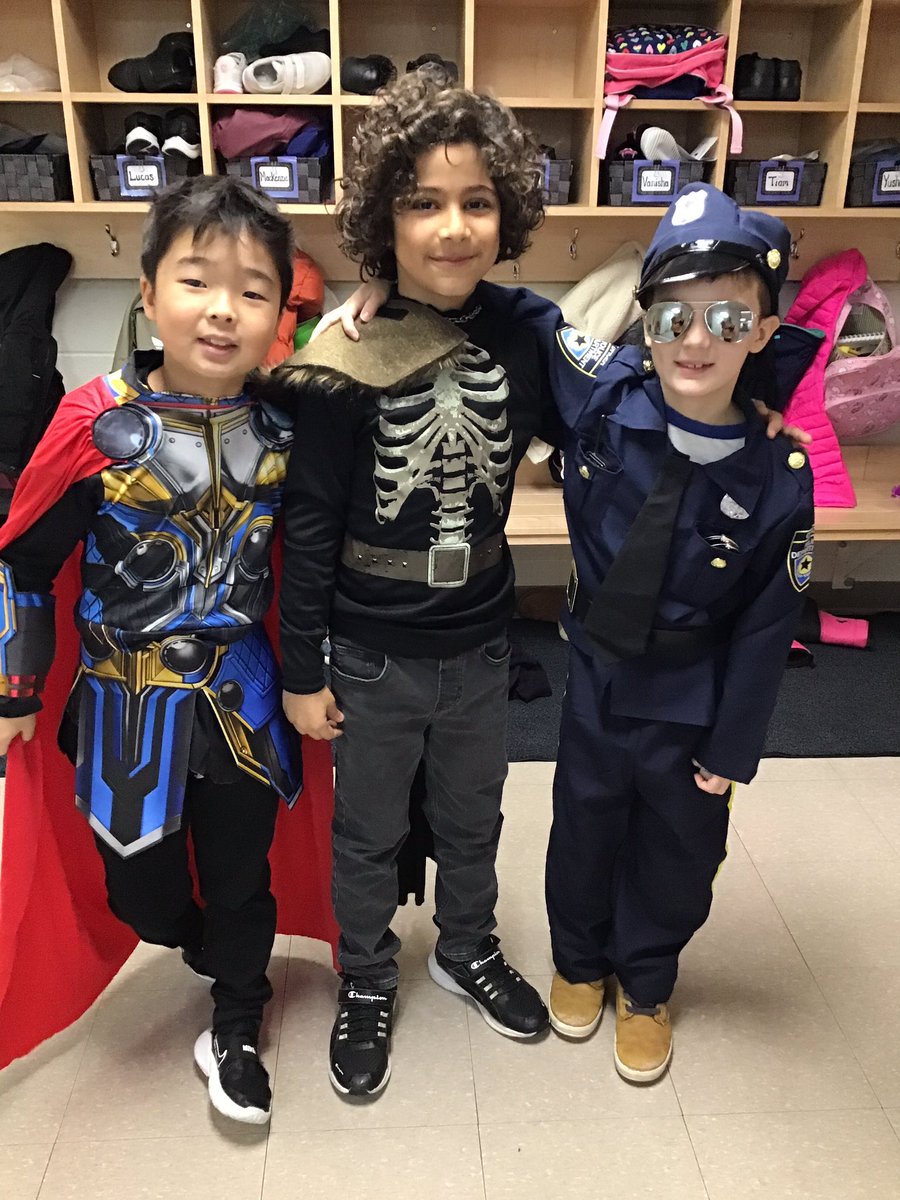 It was a very happy Halloween today in 2B! 🎃👻<a href="/HTSRichmondHill/">HTS Richmond Hill</a>
