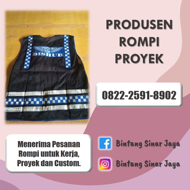 Rompi Proyek 0822-2591-8902 tweet media