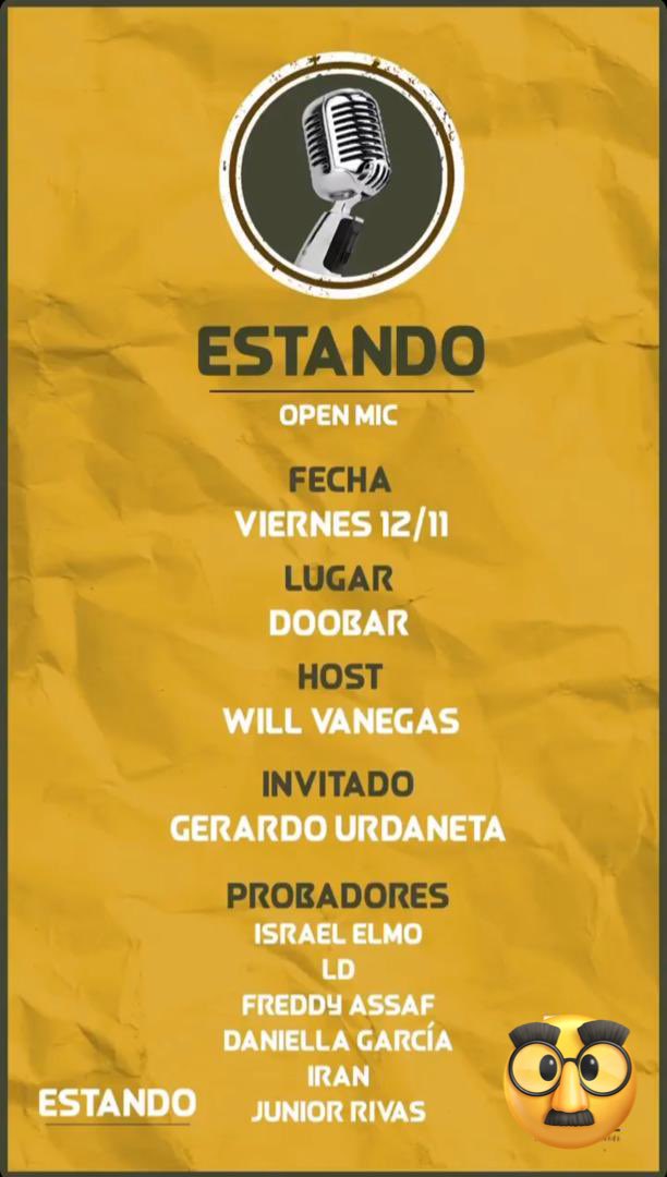 gerardocomve's tweet image. Este jueves #ESTANDO cumple un año, por primera vez haremos un show de 2 horas y tendremos 12 comediantes en el lineup

Será una total locura. Solo queda decir gracias, gracias, gracias. Nos vemos el jueves en Bibas bbs, los tkm a todxs 🫶🏻

NO PARAMOS 🥸