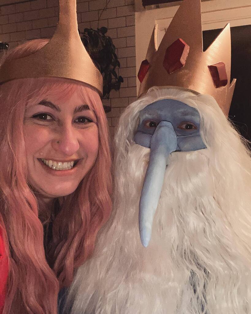 Happy Halloween! #adventuretime #thecutestnoraever #norapie instagr.am/p/CkZsOeQsrrj/