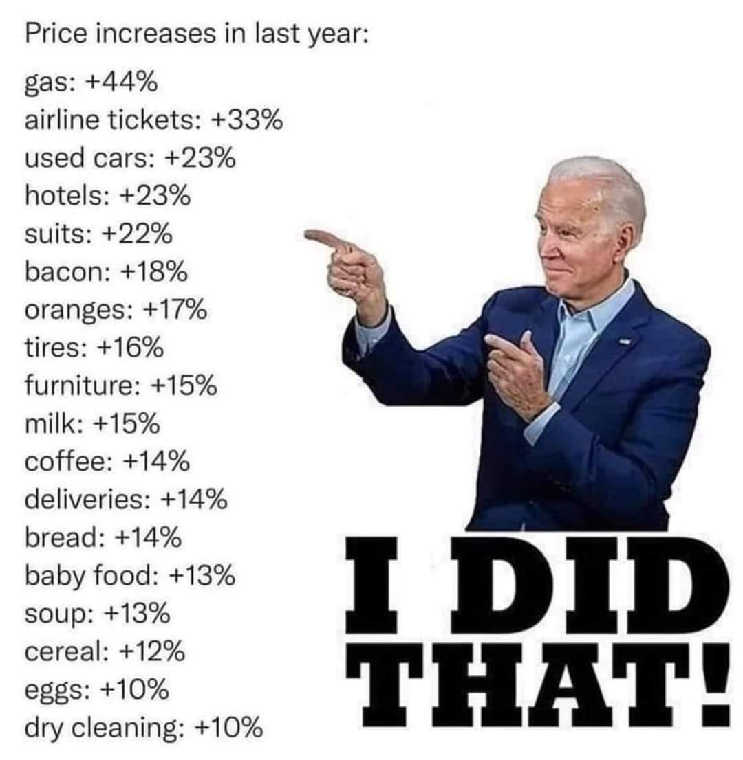 lovemi1971's tweet photo. #votered2022 #VoteRedToSTOPBidensPolicies
#VoteRedToSaveOurCountry
#VoteRedToSaveOurBankAccounts
#VoteRedToSaveOurRetirementFunds
#VoteCommonSenseOverCrazy
#VoteRedIn2024Too https://t.co/zrI0sH4yfW