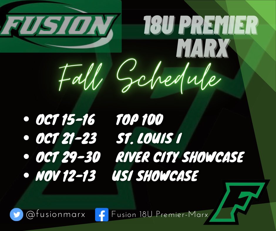 Fusion 18U Premier - Marx tweet media