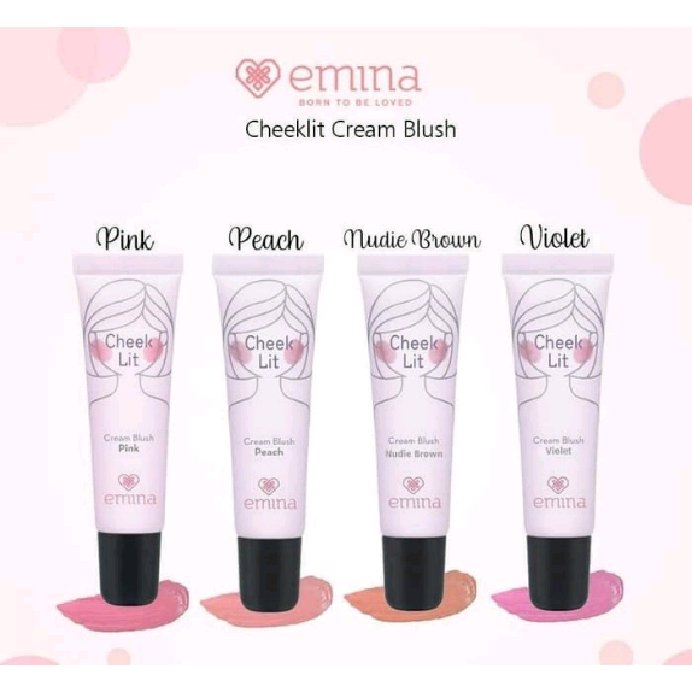 Redvelcake_'s tweet photo. Rekomendasi Cream Blush 😊 ✨💐

Shopee:

1. Wardah Colorfit Cream Blush: https://t.co/otG0uPBvja

2. Emina Cheeklit Cream Blush: https://t.co/dwsXGYvkkG

3. Make Over Liquid Tint Blush: https://t.co/GlNJx5EdTM

4. Madame Gie Juicy Cheek: https://t.co/vELIgNqOrn https://t.co/GSOzQDYLzj