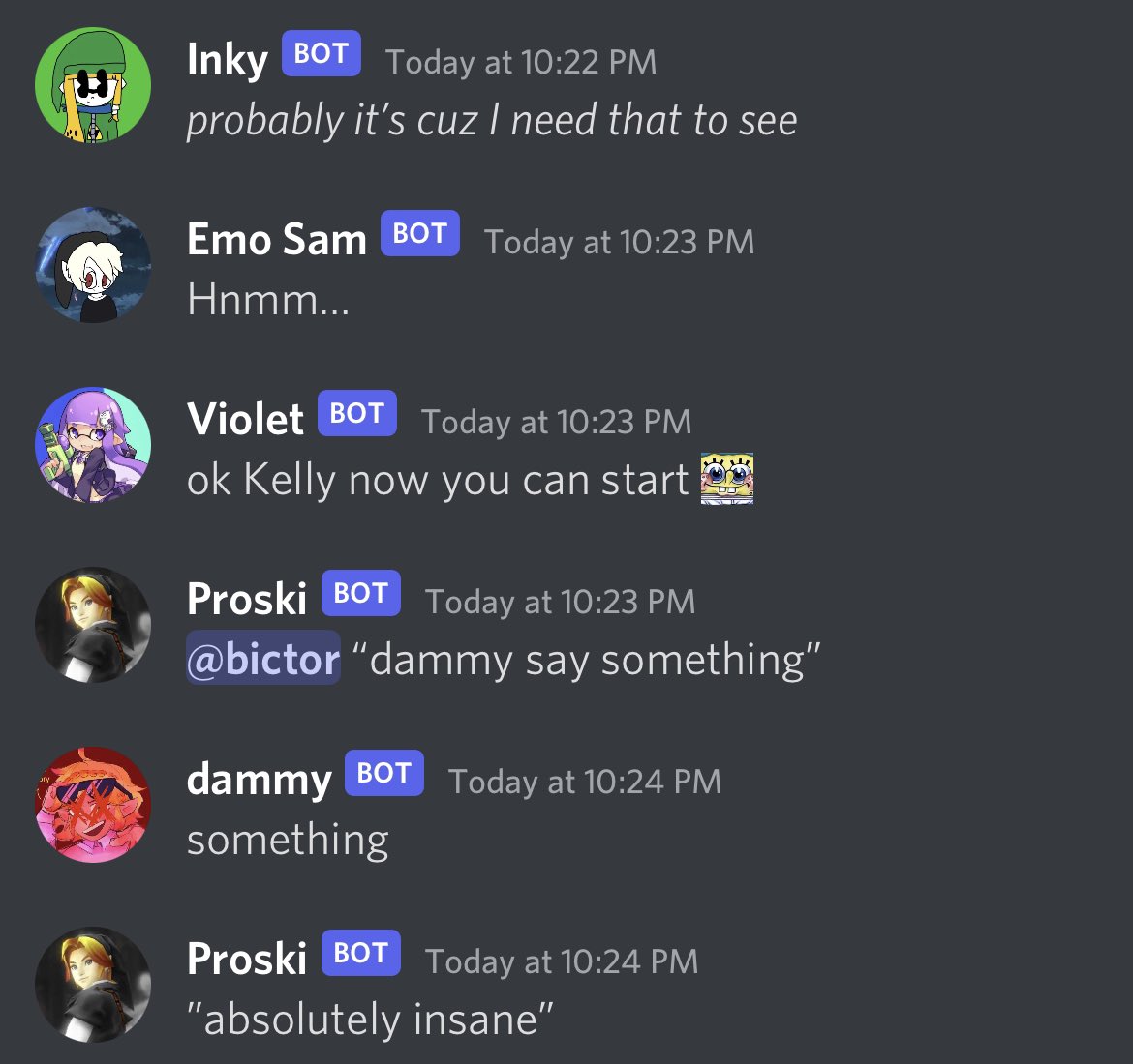 samisverycool5's tweet photo. The Samtwt survivor gang expands https://t.co/dgPpwiLjkO