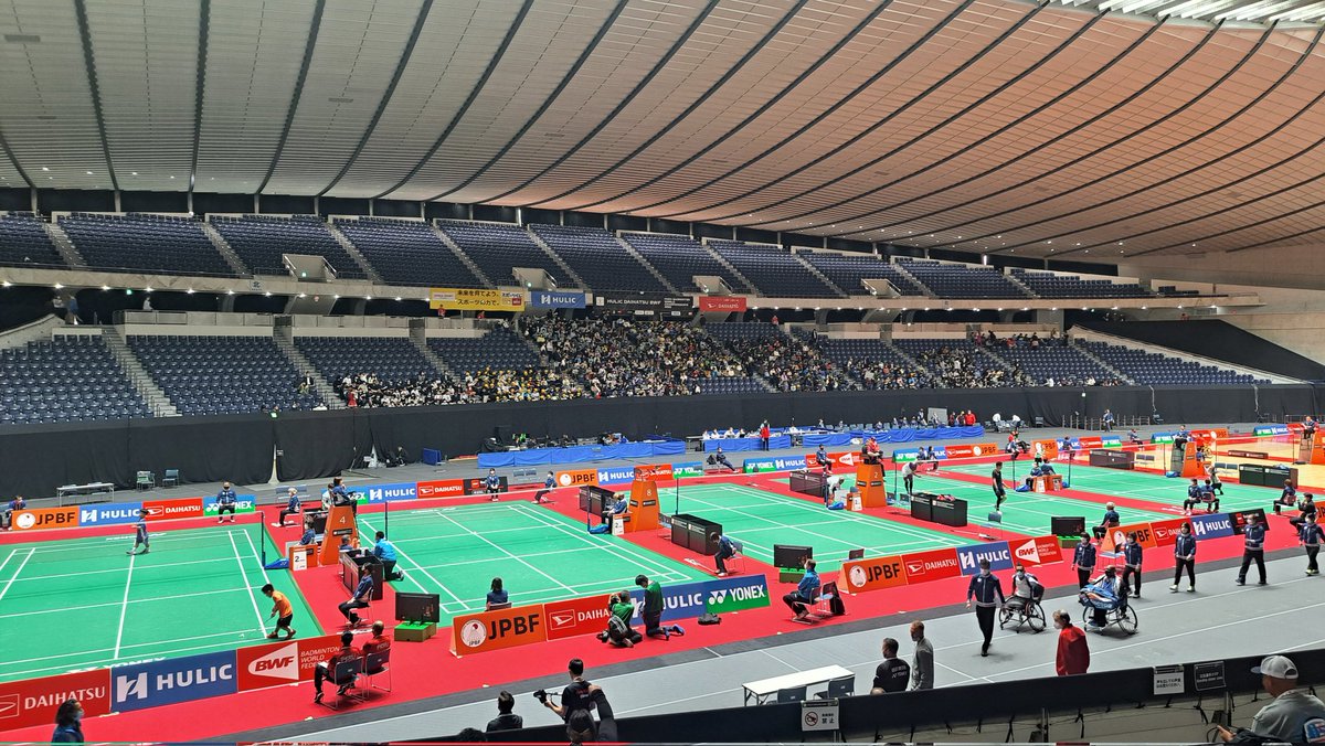Day 1 BWF Para-Badminton World Championships 🌎 
Glld luck to all the GB athletes competing 🇬🇧
<a href="/BadmintonEnglnd/">Badminton England</a> <a href="/uk_sport/">UK Sport</a>
