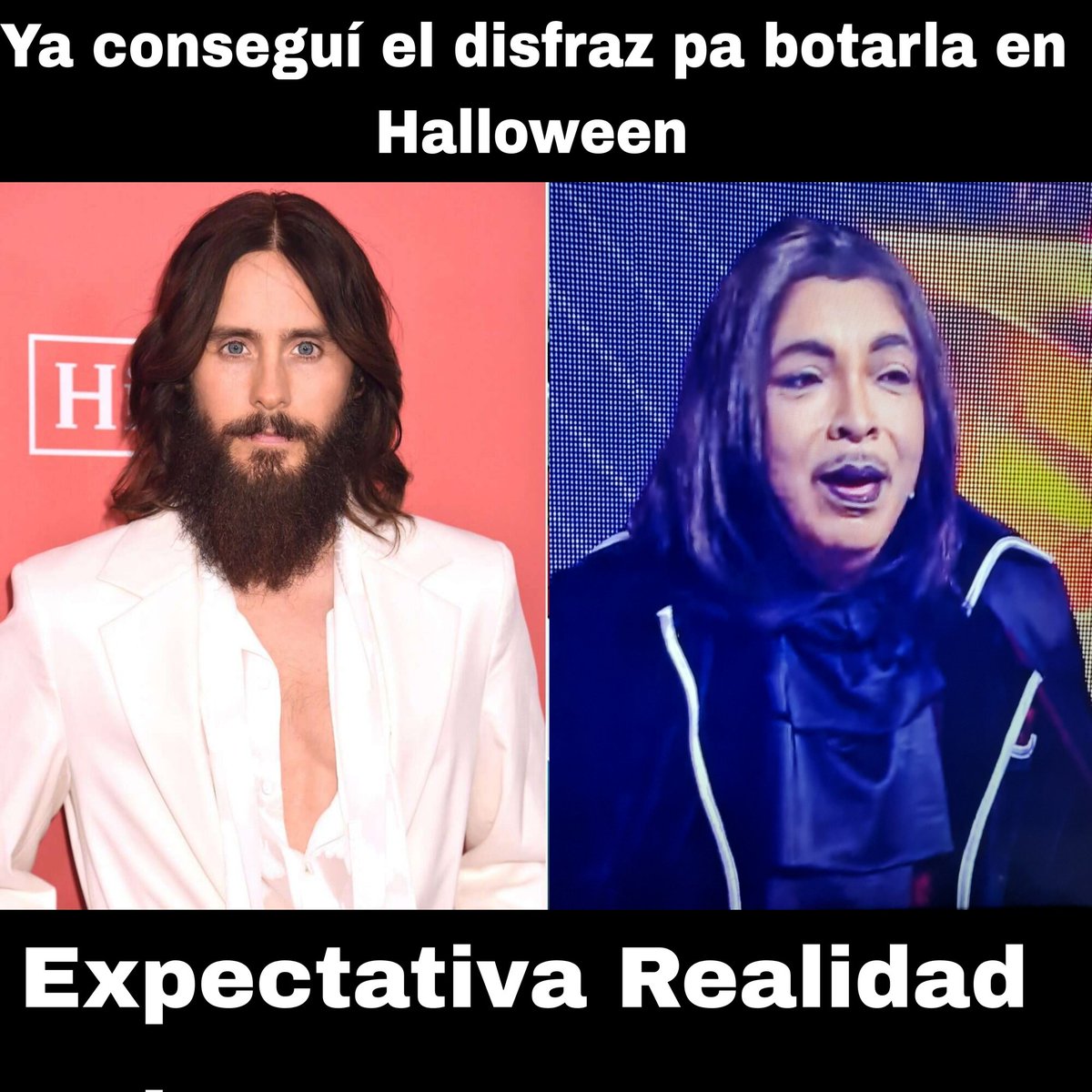 Así como cuando eres pobre pero la quieres botar en #Halloween <a href="/LaMascaraTvn/">¿Quién es la Máscara?</a> <a href="/OrmanInnis/">Orman Innis</a> <a href="/tvnpanama/">TVN Panamá</a> 🤣🤣🤣🤣🤣🤣