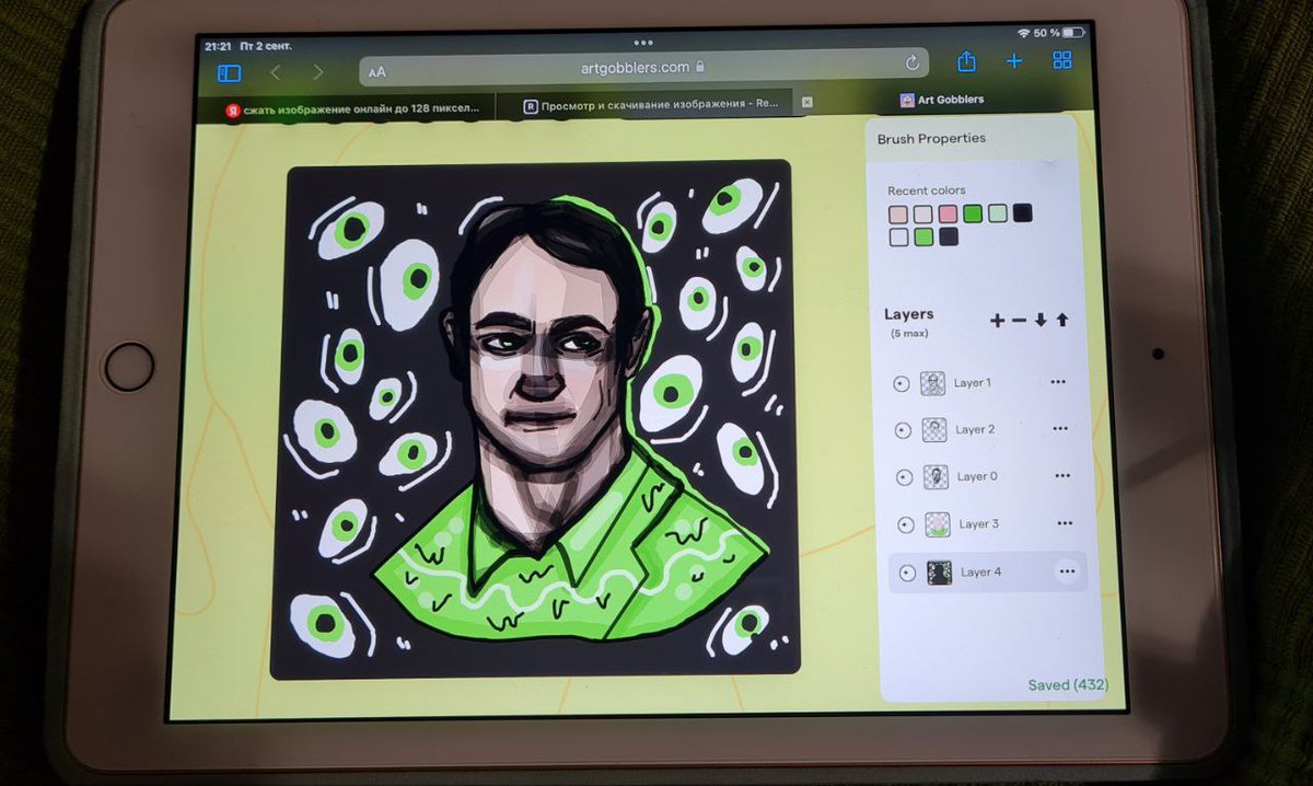 ApolloVlad's tweet photo. @artgobblers https://t.co/u90t7yovJX