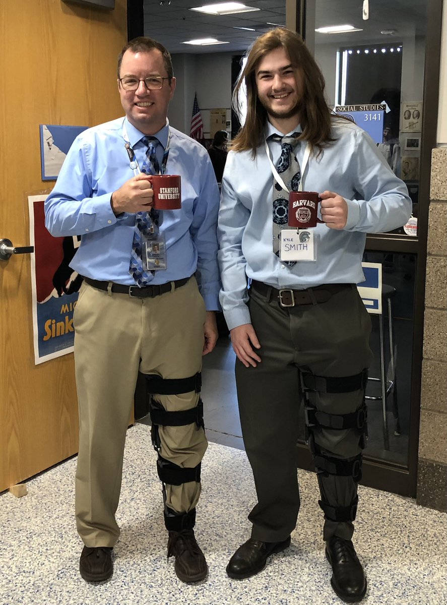 APUSHSmithers's tweet photo. If imitation is the sincerest form of flattery!! I’ll take it!! https://t.co/5UC7DDBh9D