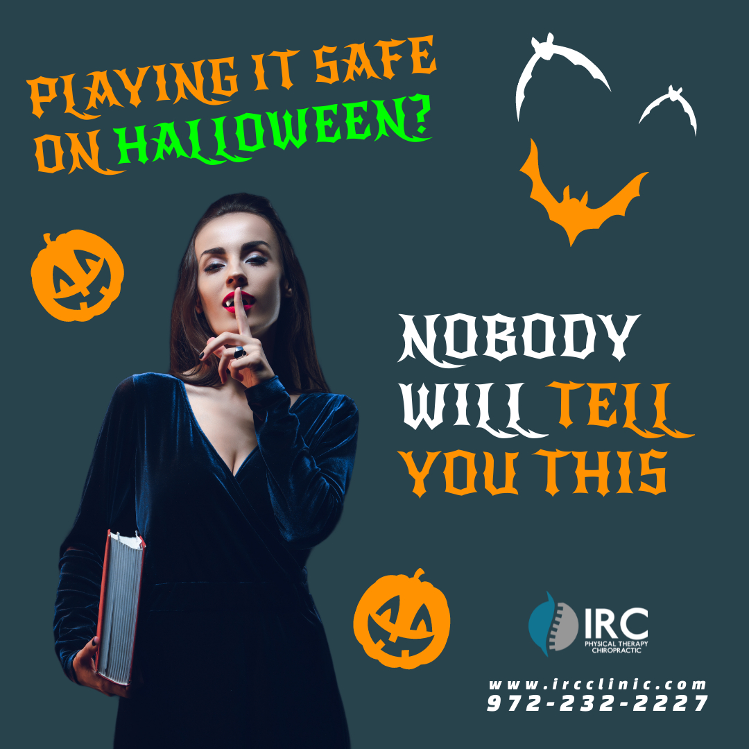 ircclinic's tweet photo. Halloween always brings a lot of entertainment but also certain risks that should and can be easily avoided.
#ircclinic #physicaltherapy #halloween #fallseason #October2022 #games #trickortreats #trickortreaters #stretch #wellness #confyshoes #healthytips #safetytips https://t.co/ckowOOALSB